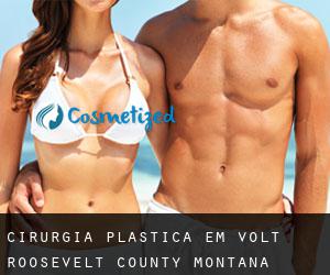 cirurgia plástica em Volt (Roosevelt County, Montana)