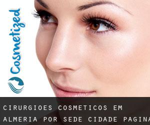 cirurgiões cosméticos em Almeria por sede cidade - página 1