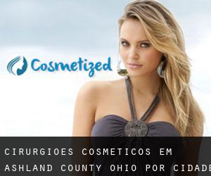 cirurgiões cosméticos em Ashland County Ohio por cidade - página 1
