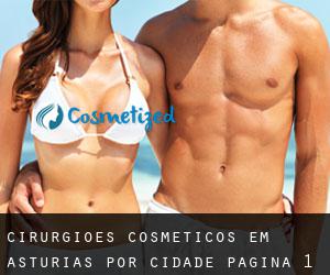 cirurgiões cosméticos em Asturias por cidade - página 1