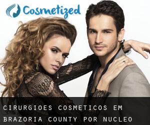 cirurgiões cosméticos em Brazoria County por núcleo urbano - página 3