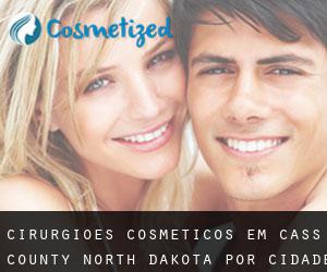cirurgiões cosméticos em Cass County North Dakota por cidade - página 1