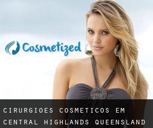 cirurgiões cosméticos em Central Highlands Queensland por município - página 1