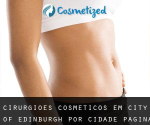 cirurgiões cosméticos em City of Edinburgh por cidade - página 1