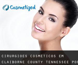 cirurgiões cosméticos em Claiborne County Tennessee por núcleo urbano - página 1