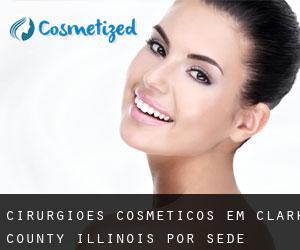 cirurgiões cosméticos em Clark County Illinois por sede cidade - página 1