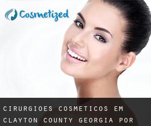 cirurgiões cosméticos em Clayton County Georgia por núcleo urbano - página 1