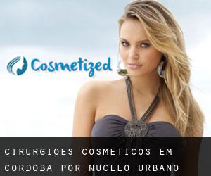cirurgiões cosméticos em Cordoba por núcleo urbano - página 1