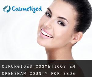 cirurgiões cosméticos em Crenshaw County por sede cidade - página 1