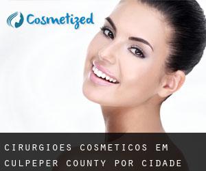 cirurgiões cosméticos em Culpeper County por cidade importante - página 1
