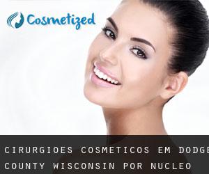 cirurgiões cosméticos em Dodge County Wisconsin por núcleo urbano - página 1