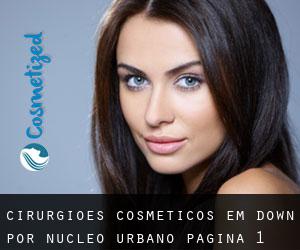 cirurgiões cosméticos em Down por núcleo urbano - página 1