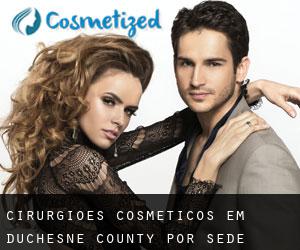 cirurgiões cosméticos em Duchesne County por sede cidade - página 1