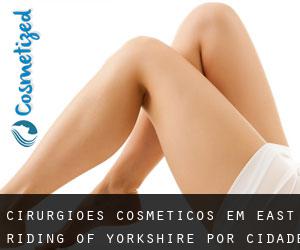 cirurgiões cosméticos em East Riding of Yorkshire por cidade importante - página 3