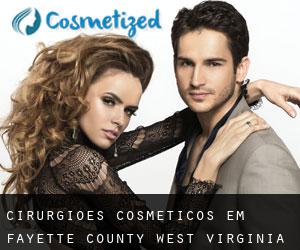 cirurgiões cosméticos em Fayette County West Virginia por município - página 3