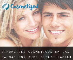 cirurgiões cosméticos em Las Palmas por sede cidade - página 1