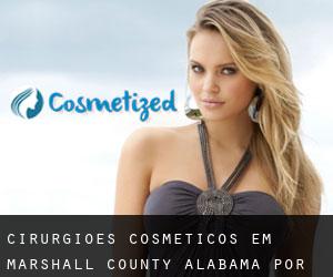 cirurgiões cosméticos em Marshall County Alabama por município - página 1