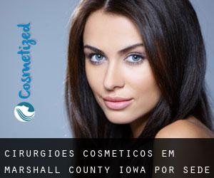 cirurgiões cosméticos em Marshall County Iowa por sede cidade - página 1