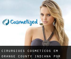 cirurgiões cosméticos em Orange County Indiana por núcleo urbano - página 1