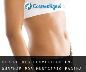 cirurgiões cosméticos em Ourense por município - página 1