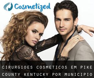 cirurgiões cosméticos em Pike County Kentucky por município - página 1