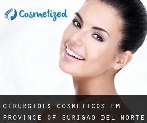 cirurgiões cosméticos em Province of Surigao del Norte por cidade - página 1