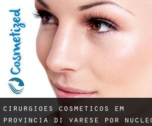 cirurgiões cosméticos em Provincia di Varese por núcleo urbano - página 1