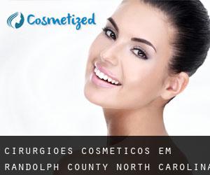 cirurgiões cosméticos em Randolph County North Carolina por município - página 1
