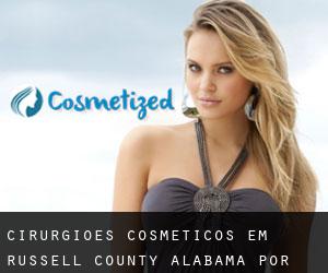 cirurgiões cosméticos em Russell County Alabama por cidade - página 1