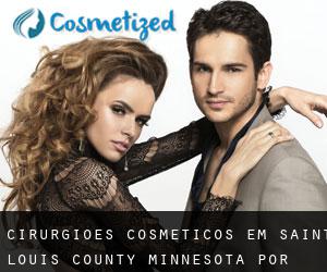cirurgiões cosméticos em Saint Louis County Minnesota por núcleo urbano - página 5