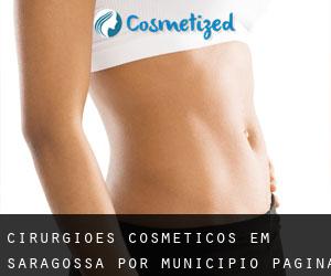 cirurgiões cosméticos em Saragossa por município - página 1