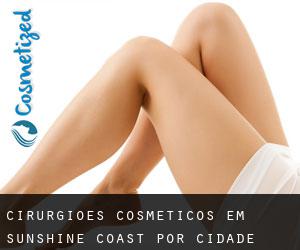 cirurgiões cosméticos em Sunshine Coast por cidade importante - página 1