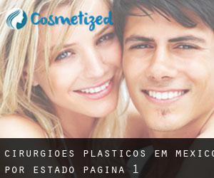 cirurgiões plásticos em México por Estado - página 1