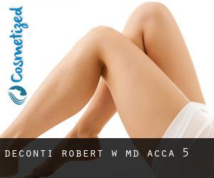 Deconti Robert W MD (Acca) #5