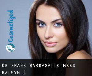 Dr Frank Barbagallo MBBS (Balwyn) #1