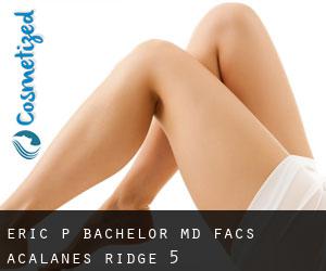 Eric P Bachelor, MD, FACS (Acalanes Ridge) #5
