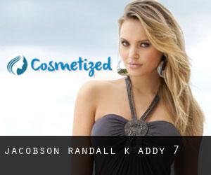 Jacobson Randall K (Addy) #7