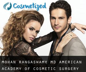 Mohan RANGASWAMY MD. American Academy of Cosmetic Surgery Hospital (Dubai)