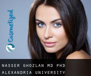 Nasser GHOZLAN MD, PhD. Alexandria University