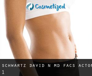 Schwartz David N MD Facs (Acton) #1