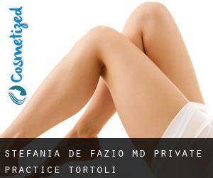 Stefania DE FAZIO MD. Private Practice (Tortolì)