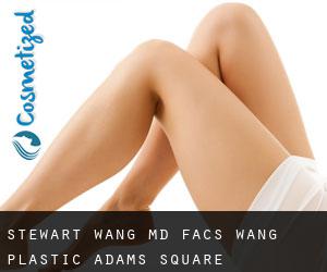 Stewart WANG MD, FACS. Wang Plastic (Adams Square)