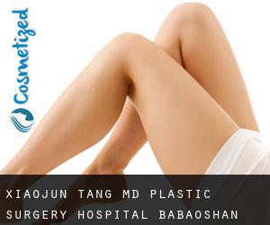 Xiaojun TANG MD. Plastic Surgery Hospital (Babaoshan)